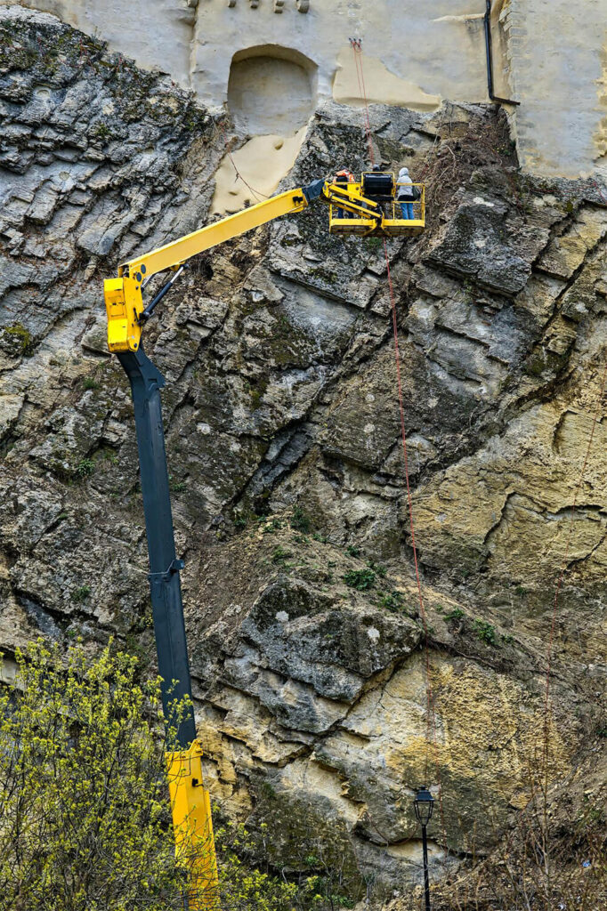 Haulotte Repairs breakdowns