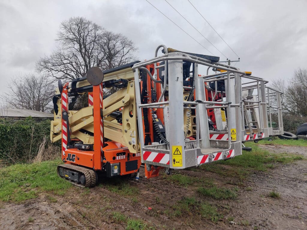 JLG X20J Plus