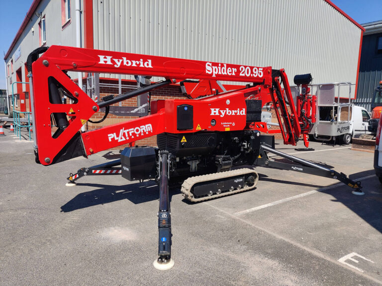 Platform Basket Spider 20.95