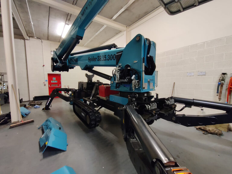 Platform Basket Spider 33.15/300