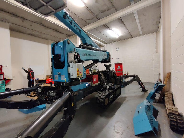 Platform Basket Spider 33.15/300