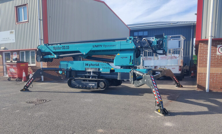 Platform Basket - Spider 33.15/300