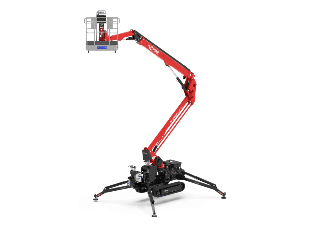 platform basket spider 18.90 pro