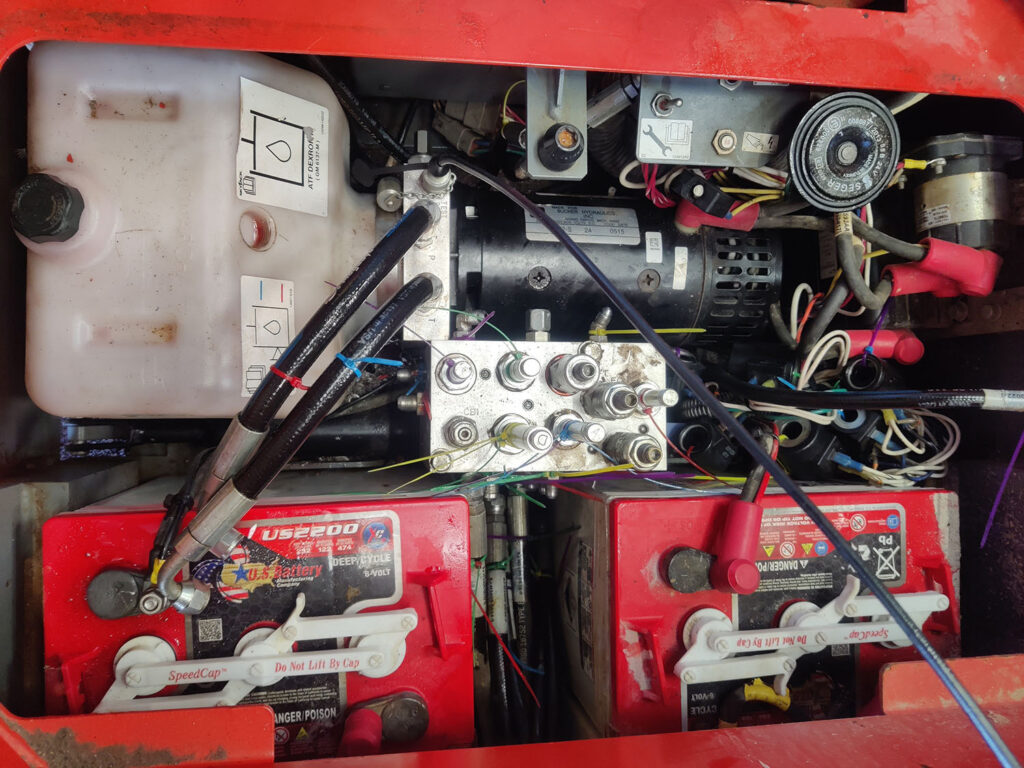 repair and breakdowns