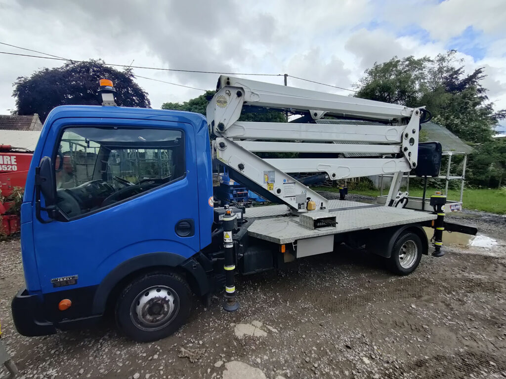 truck mount emergency repair